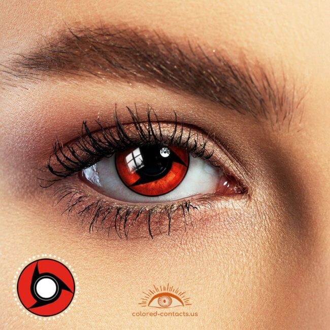 Uchiha Naka MS Sharingan Contacts