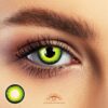 Werewolf Green Halloween Contacts