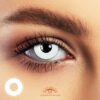 White Zombie Halloween Contacts
