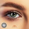 Ai Kotoba Anime Eye Grey Colored Contacts