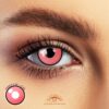 Classic Pink Anime Eyes Colored Contacts - Colored Contacts Classic Pink Anime Eyes Colored Contacts