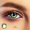 Color Rays : Green Anime Eye Colored Contacts