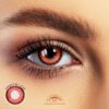 Light Red Anime Eye Colored Contacts - Colored Contacts Light Red Anime Eye Colored Contacts