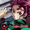 Tanjiro Kamado Halloween Contacts
