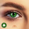 Fully Activated Uchiha Green Sharingan Contacts - Colored Contacts Fully Activated Uchiha Green Sharingan Contacts