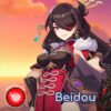 Genshin Impact Beidou Cosplay Contacts - Colored Contacts Genshin Impact Beidou Cosplay Contacts