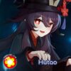 Genshin Impact Hutao Cosplay Contacts - Colored Contacts Genshin Impact Hutao Cosplay Contacts Premium Colored Contact Lenses