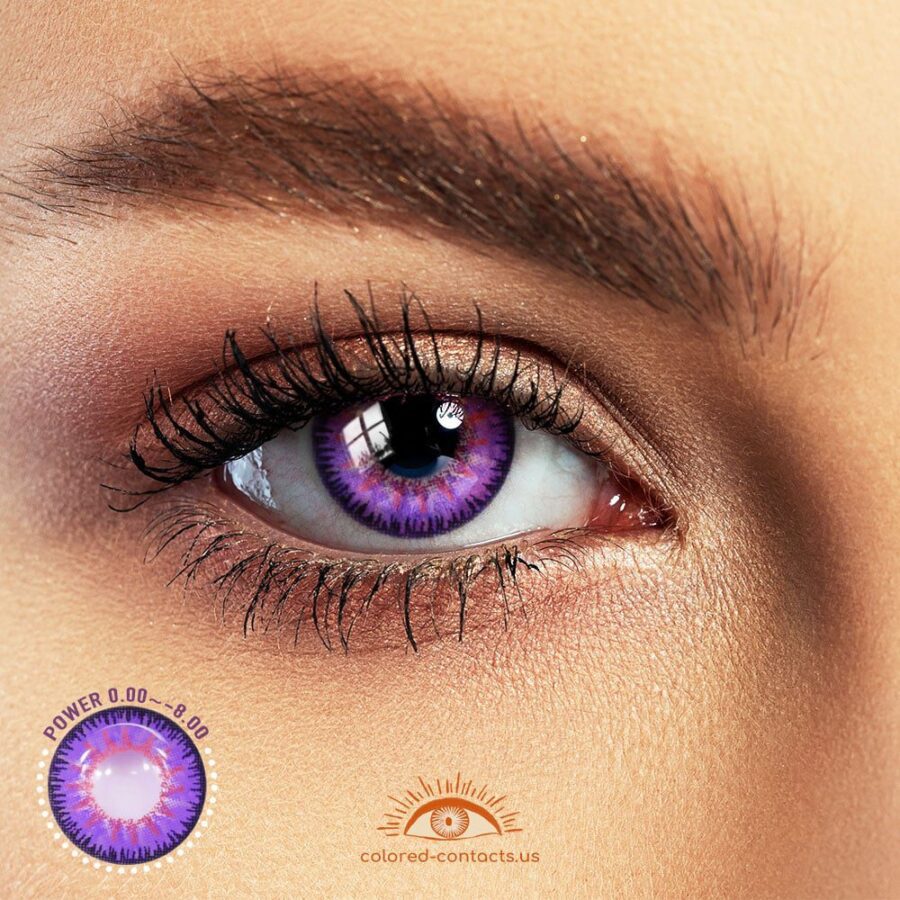 Genshin Impact Qiqi Cosplay Contacts