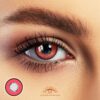 Harajuku Storm Red Anime Colored Contacts - Colored Contacts Harajuku Storm Red Anime Colored Contacts