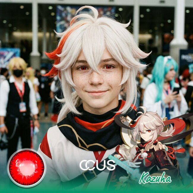 Genshin Impact Kazuha Cosplay Contacts - CCUS Eyewear · Premium