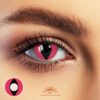 Pink Cat Eye Halloween Contacts
