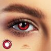 Queen Red Anime Eye Colored Contacts - Colored Contacts Queen Red Anime Eye Colored Contacts