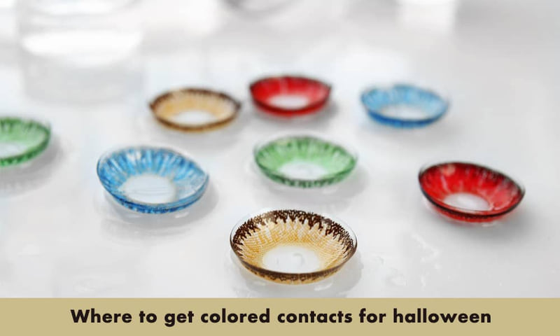 Where to Get Colored Contacts for Halloween and Cosplay
