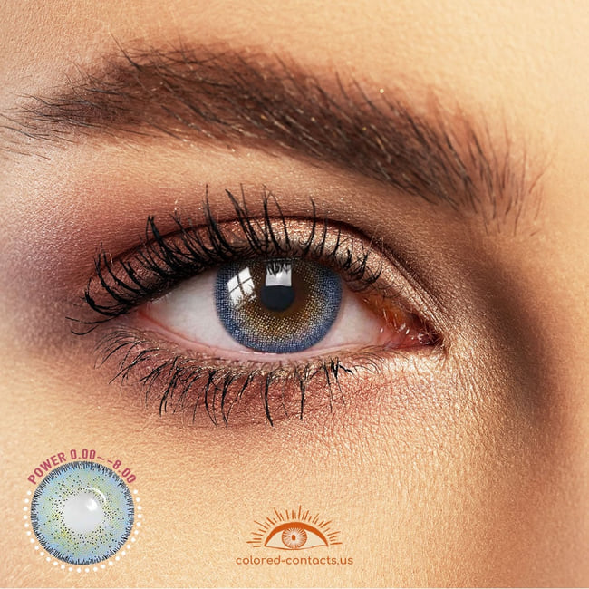 Barbie Doll Blue Colored Contacts