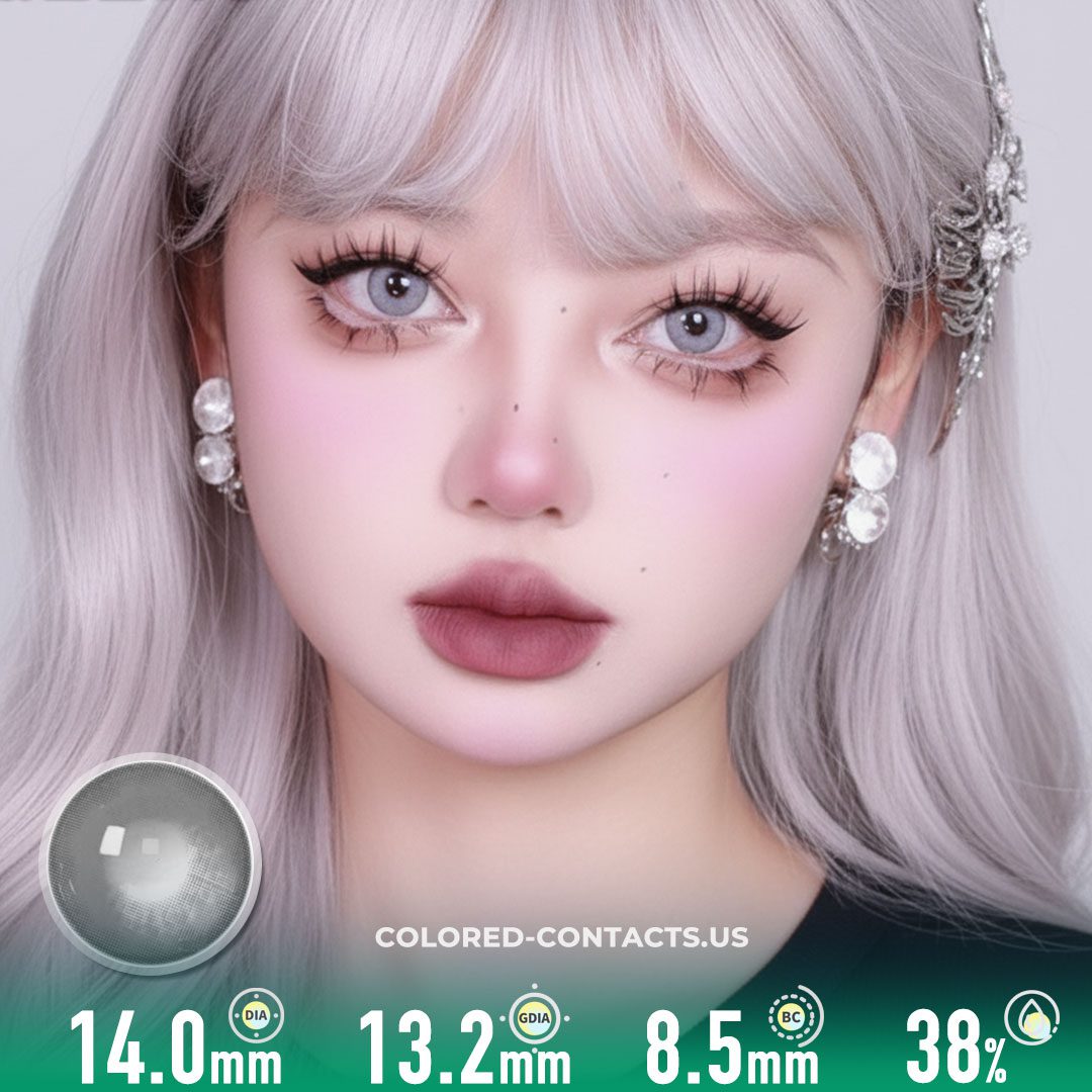 Bluebells Pearl Grey Colored Contacts - CCUS Eyewear | Premium Colored ...