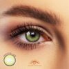 Bluebells Yellow-Green Colored Contacts - Colored Contacts Bluebells Yellow-Green Colored Contacts