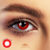 Boundless Color Series Red Colored Contacts - Colored Contacts Boundless Color Series Red Colored Contacts