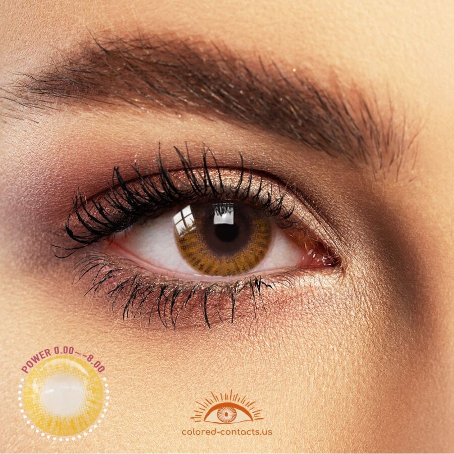 Candy Brown Colored Contacts