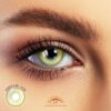 Edge Yellow-Green Colored Contact Lenses - Colored Contacts Edge Yellow-Green Colored Contact Lenses