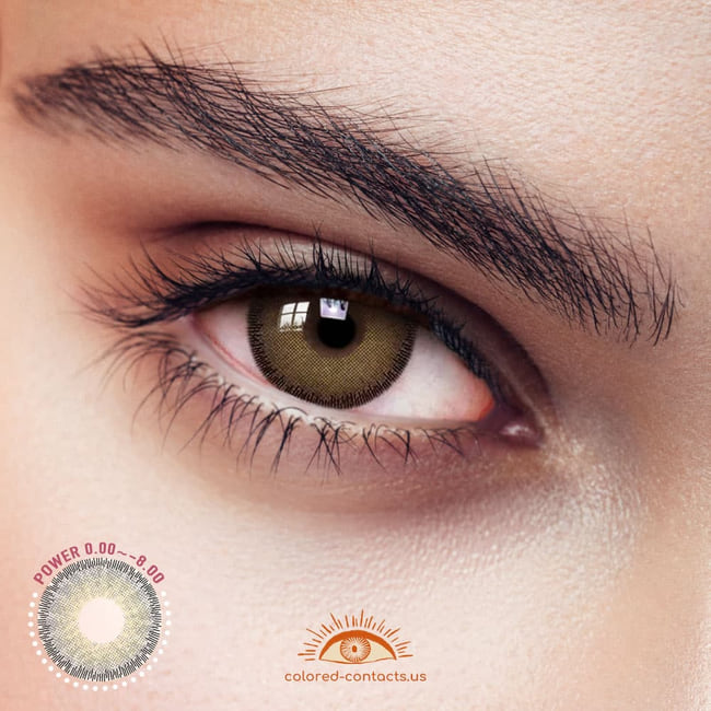 Siberia Grey Colored Contacts