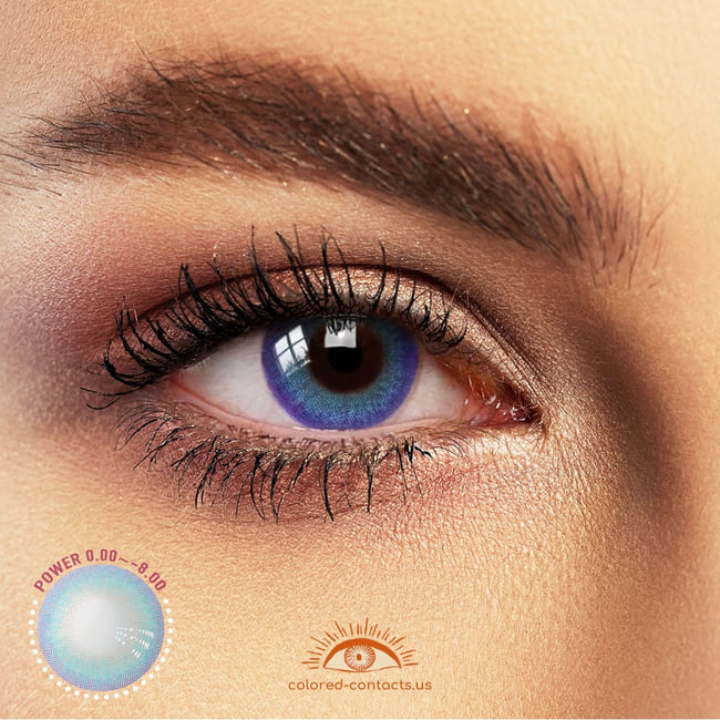 Sweetheart Green Colored Contacts