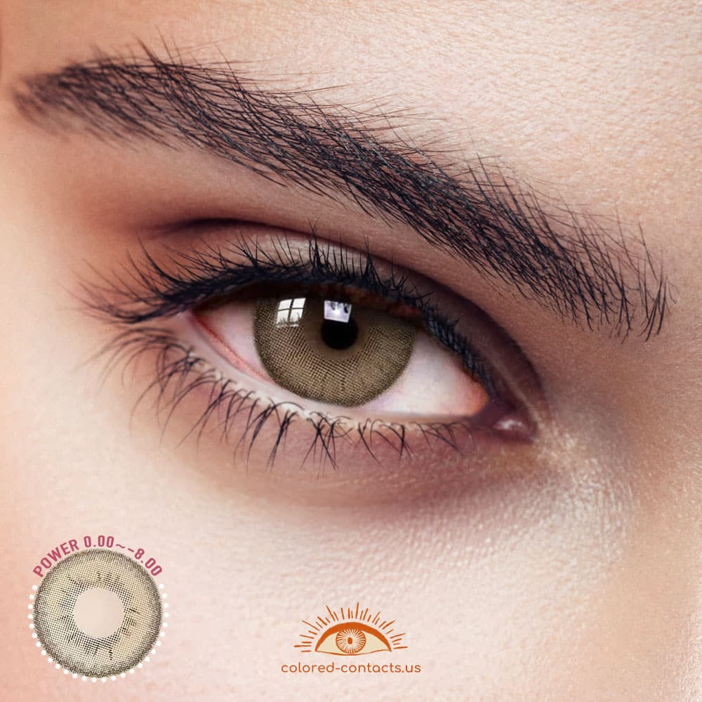 California Sunset Grey Colored Contacts