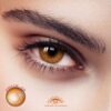 Halo Brown Colored Contacts