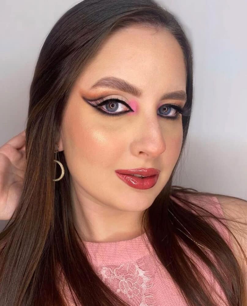 Lavender Blue Colored Contacts photo review