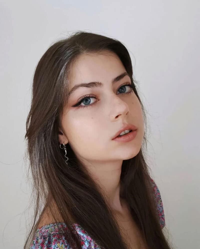 Lavender Blue Colored Contacts photo review