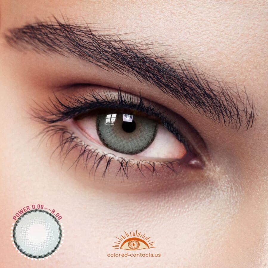 Mojito Blue Colored Contacts