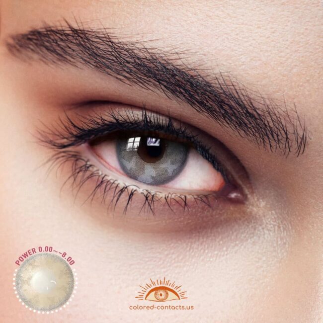 Nightingale Grey Colored Contacts