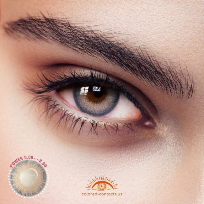 Petrichor Brown Colored Contacts
