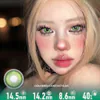 Pony Green Colored Contacts