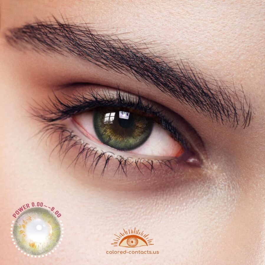 Secret Garden Brown Colored Contacts