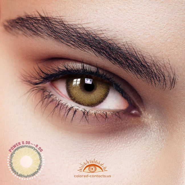 Siberia Brown Colored Contacts