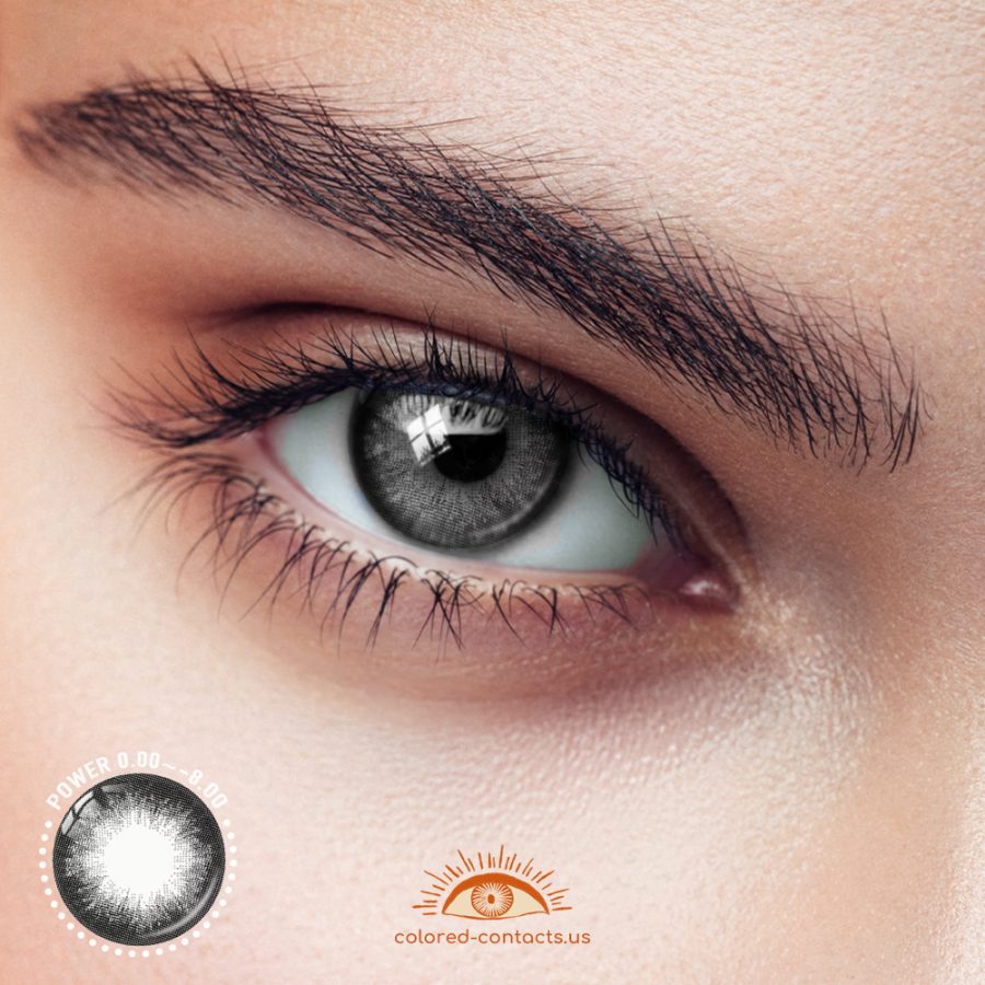 Starshine Doll Grey Colored Contacts
