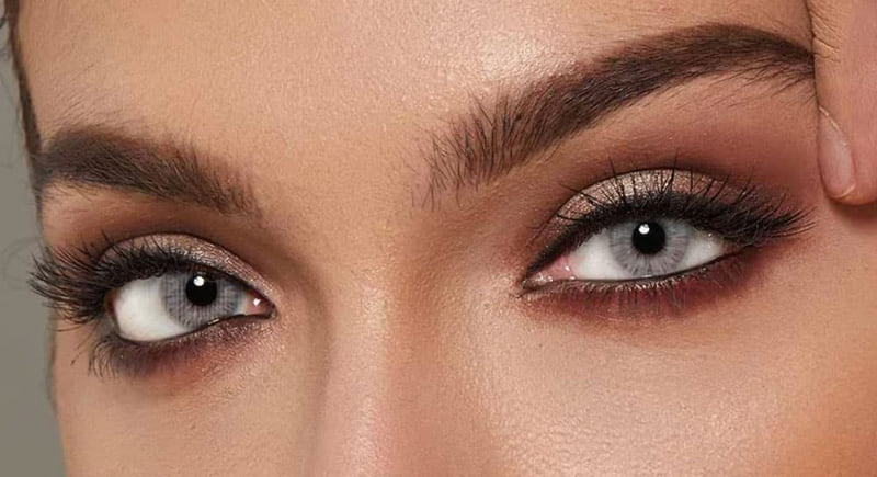 How To Choose Colored Contacts For Light Eyes