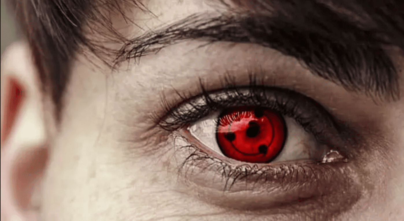 Patterned Anime Contact Lenses