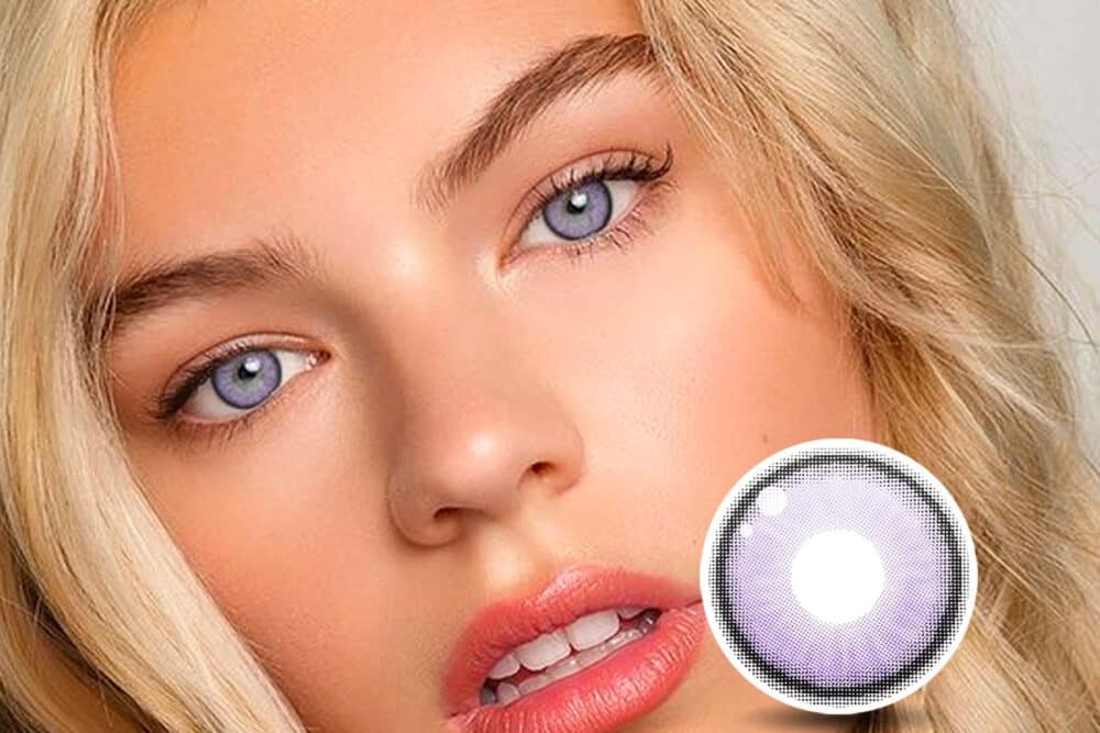 Purple Contacts