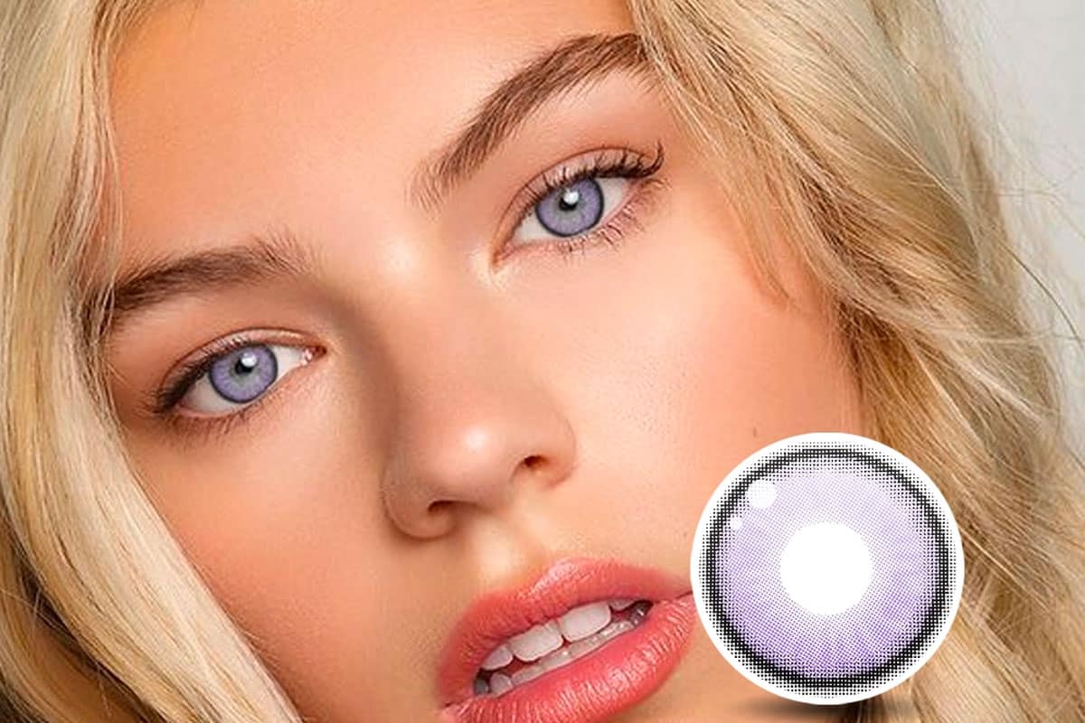 Puple Contacts Unleashing The Allure And Meaning Behind Purple Contacts - CCUS Eyewear ...