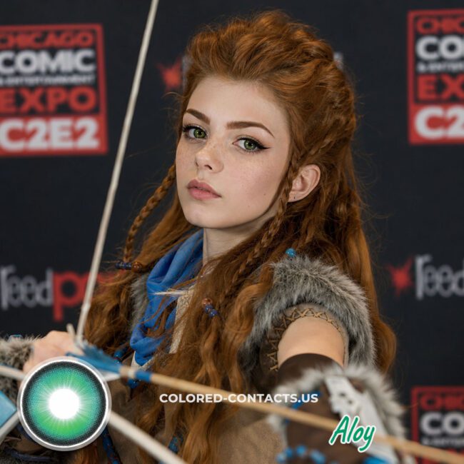 Aloy Cosplay Contact Lenses