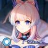 Genshin Impact Kokomi Cosplay Contact Lenses - Colored Contacts Genshin Impact Kokomi Cosplay Contact Lenses