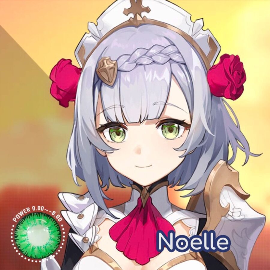 Genshin Impact Noelle Cosplay Contact Lenses