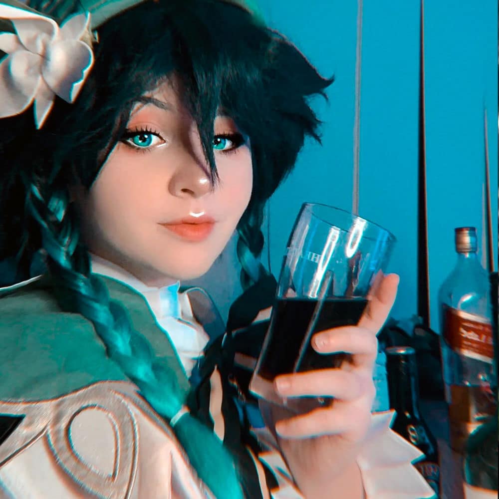 Genshin Impact Venti Cosplay Contact Lenses