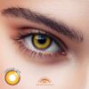Myukicon Golden Brown Colored Contacts - 10Pcs - Colored Contacts Myukicon Golden Brown Colored Contacts - 10Pcs