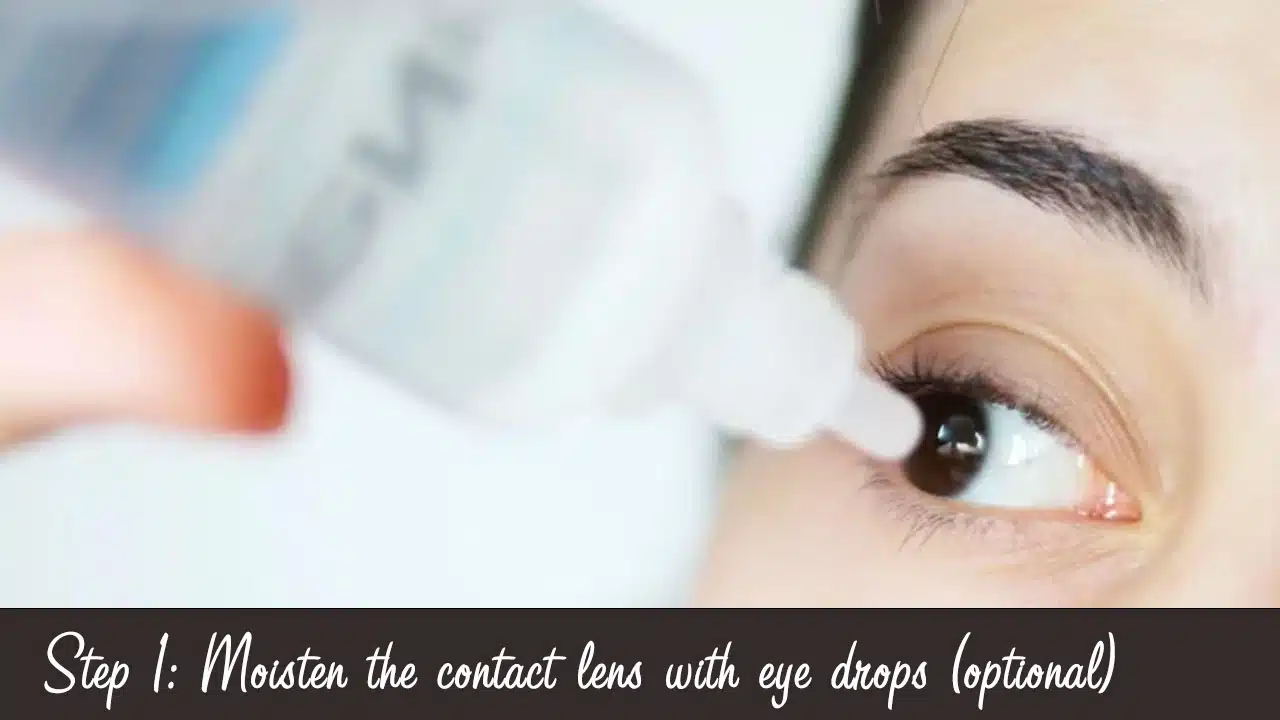 How To Remove Contact Lenses : A Step-by-Step Guide