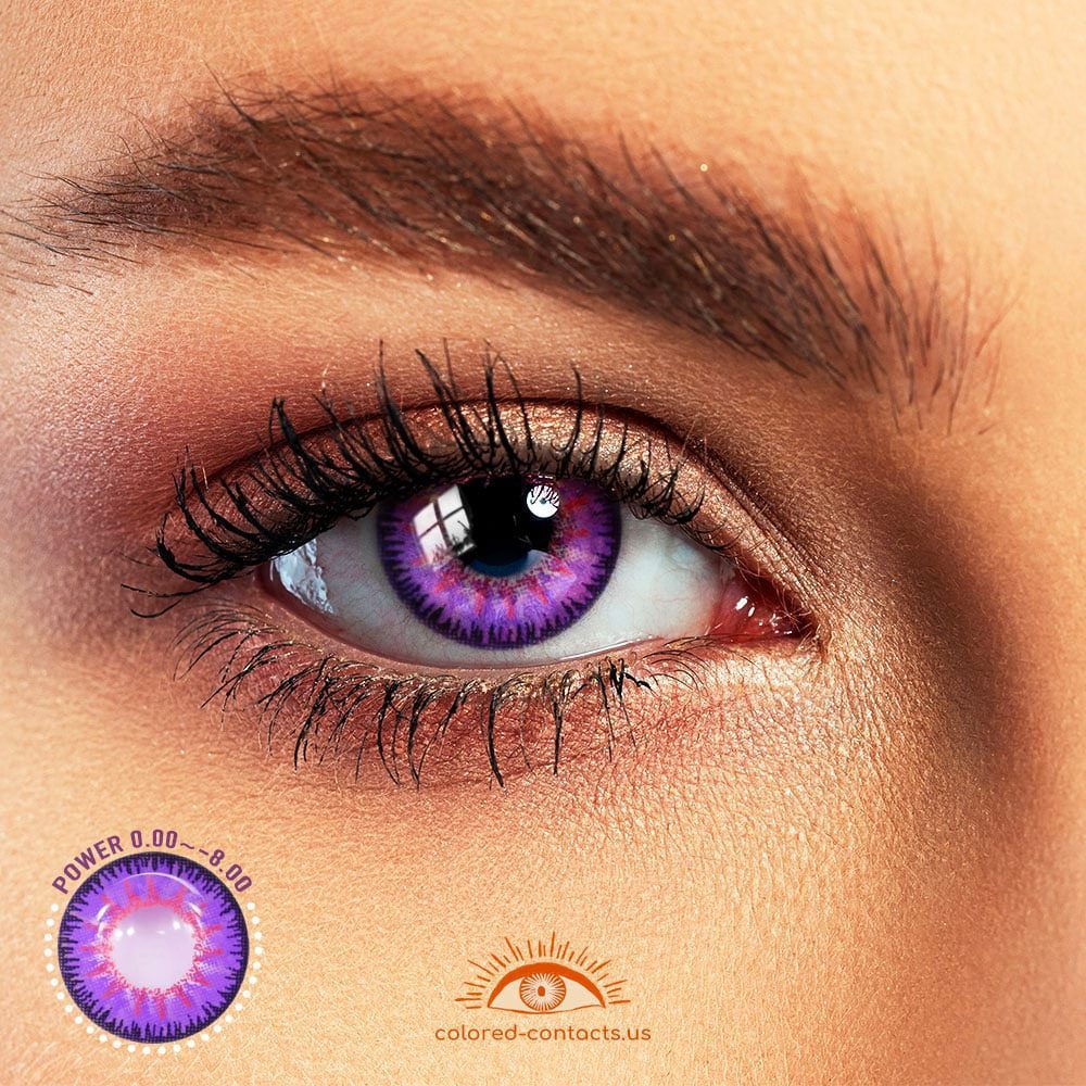 Ahri Star Guardian Cosplay Contact Lenses - CCUS Eyewear · Premium