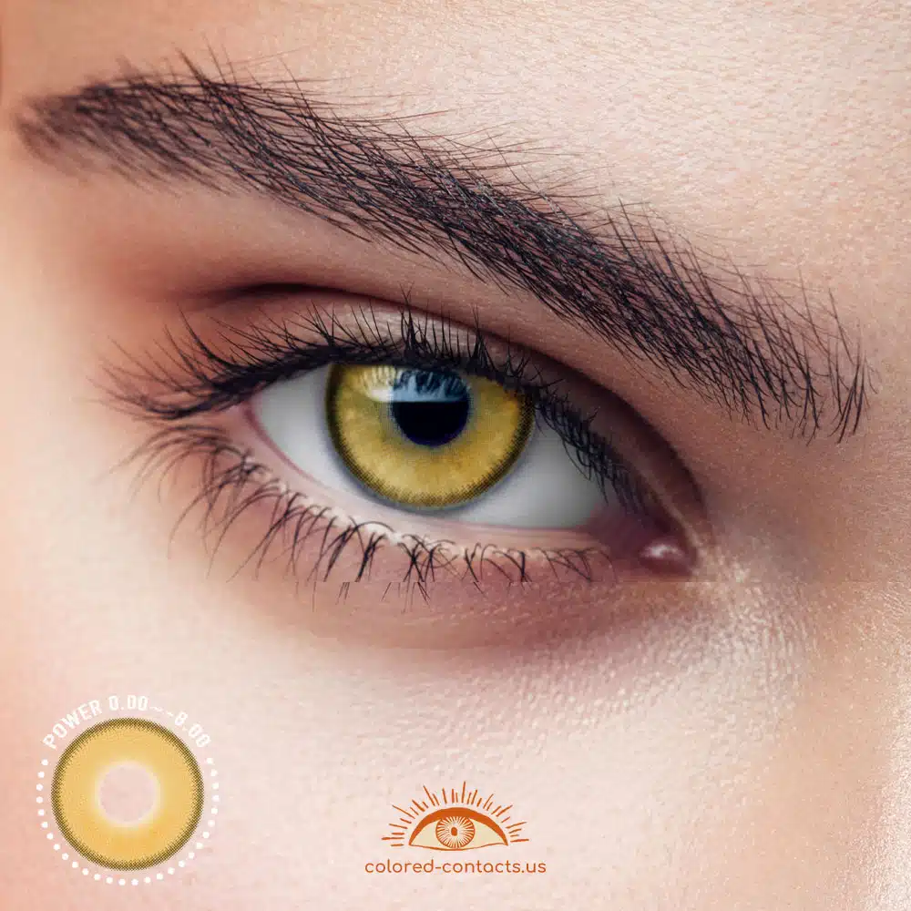 Avatar Neytiri Cosplay Contact Lenses - Image 2