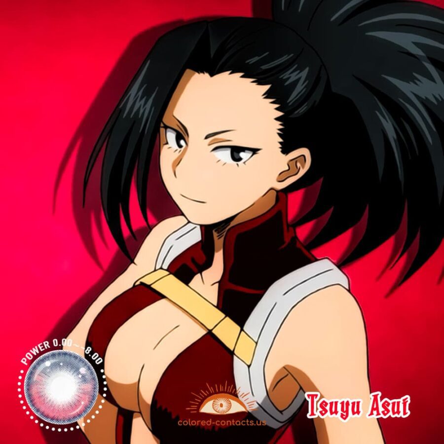 Momo Yaoyorozu Cosplay Contact Lenses