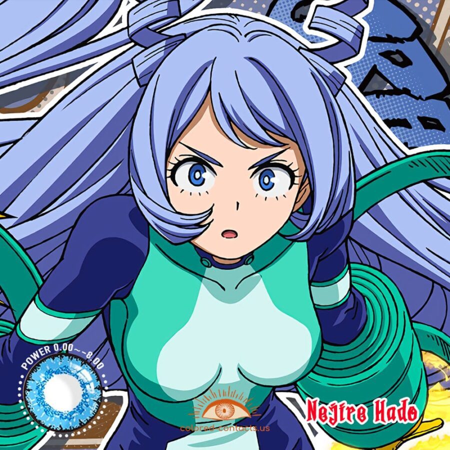 Nejire Hado Cosplay Contact Lenses